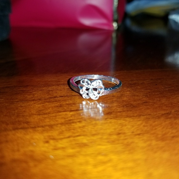 Sterling silver butterfly ring - Picture 3 of 4